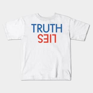 Truth Over Lies Kids T-Shirt